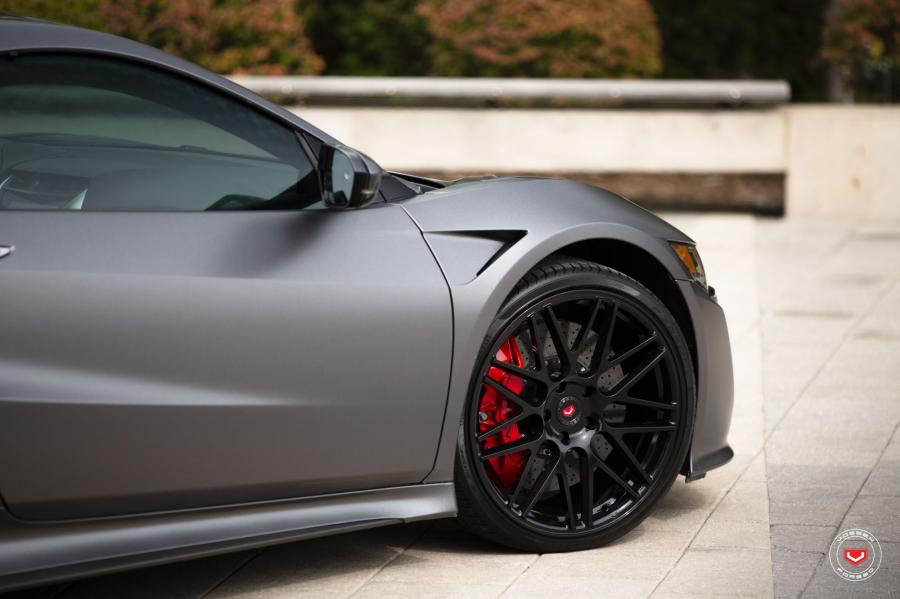 Детали экстерьера Acura NSX on Vossen Wheels (VPS-314) 2018 года  (фото 38 из 74)
